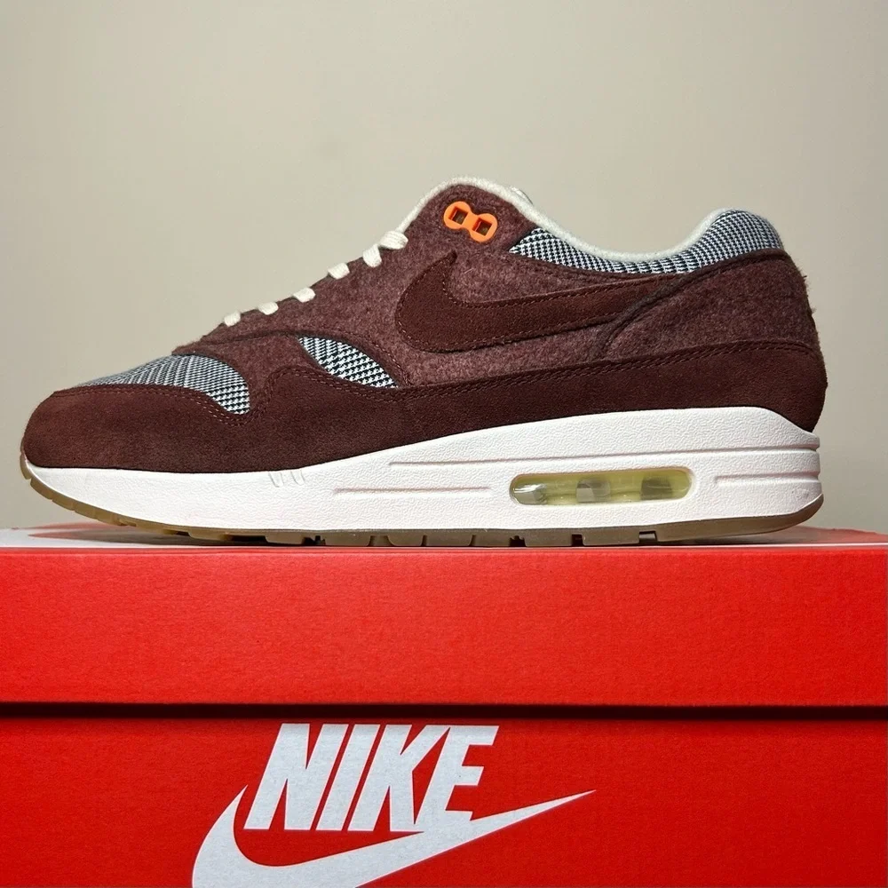 Nike | Nike Air Max 1 Houndstooth Bronze Eclipse (8.5M/10W) - Picture 11 of 16